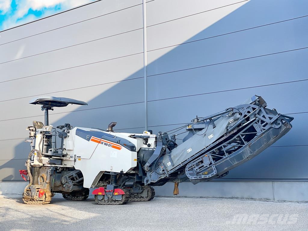 Wirtgen W 100 CFI Asfaltfrezen
