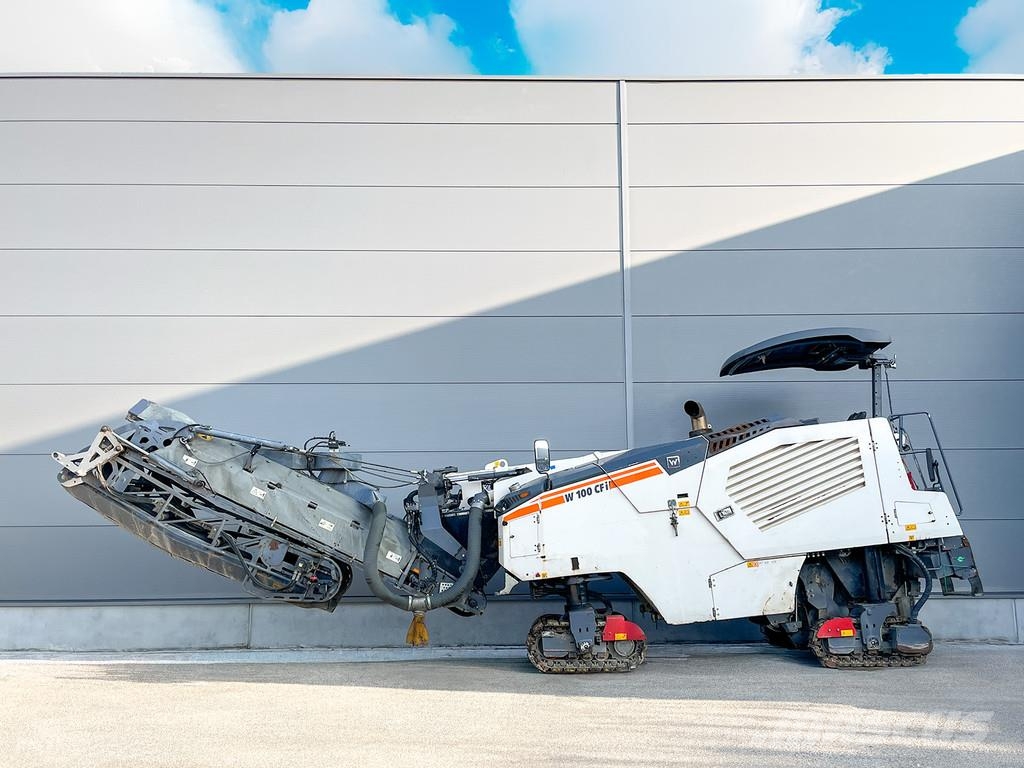 Wirtgen W 100 CFI Asfaltfrezen