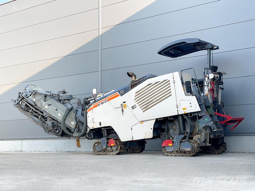Wirtgen W 100 CFI Asfaltfrezen