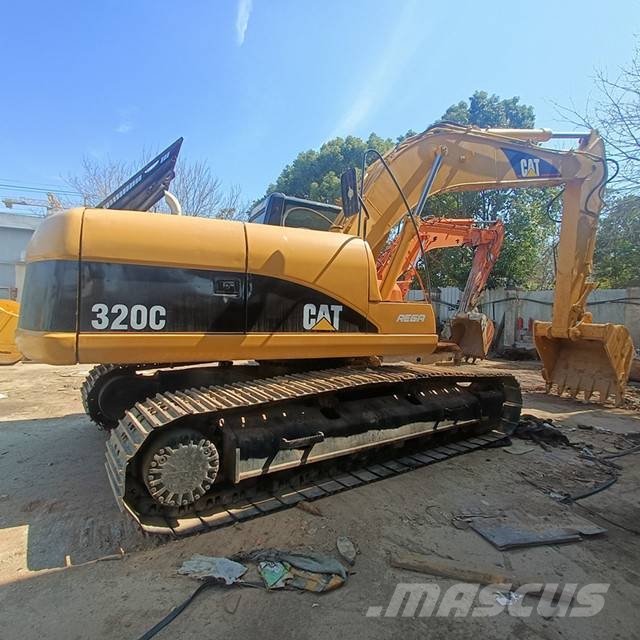 CAT 320 C 履带挖掘机