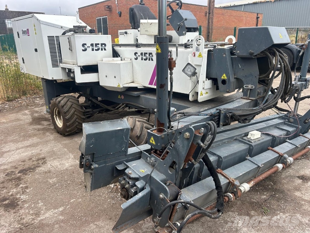 Somero S15-R Rotating Laser Concrete Screed Betongspridare