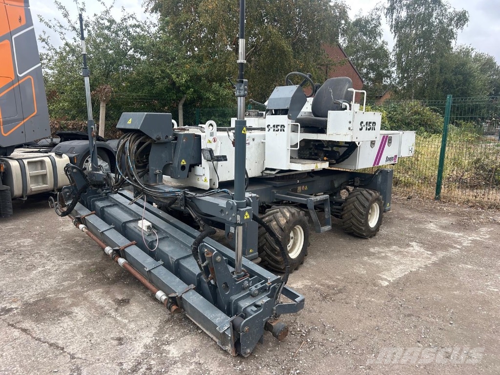 Somero S15-R Rotating Laser Concrete Screed Betongspridare