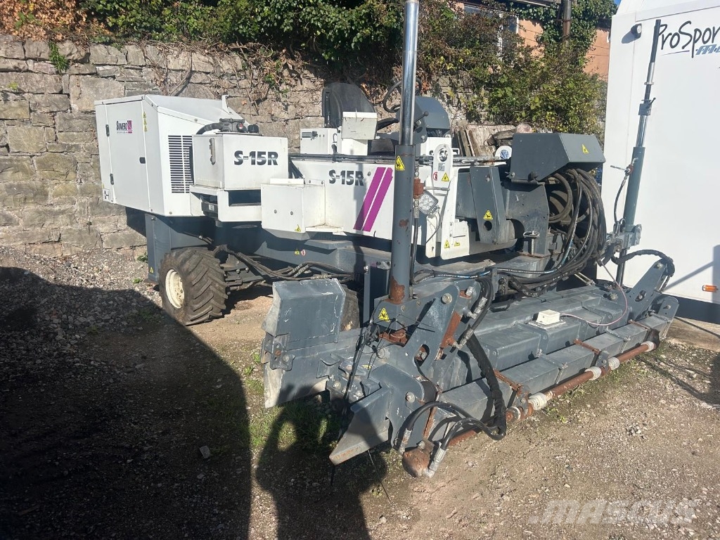 Somero S15-R Rotating Laser Concrete Screed Betongspridare
