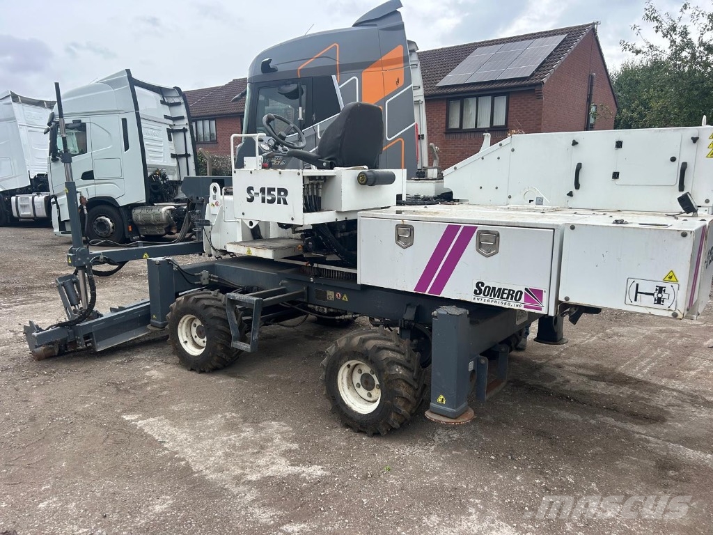 Somero S15-R Rotating Laser Concrete Screed Betongspridare