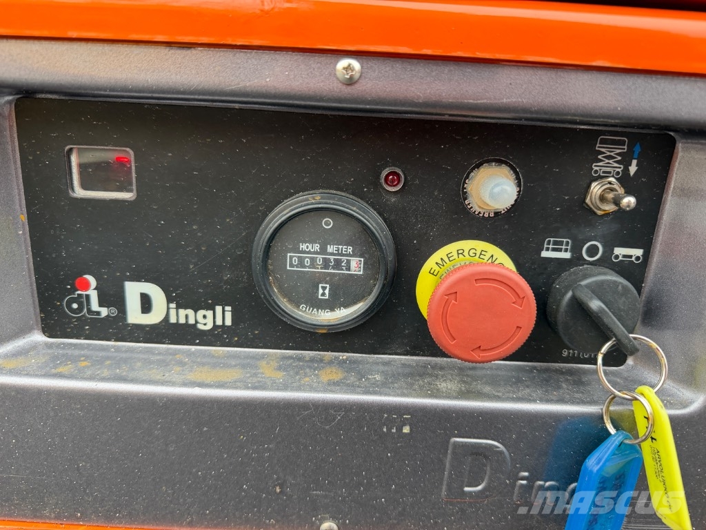 Dingli 0507dc Makasli platformlar