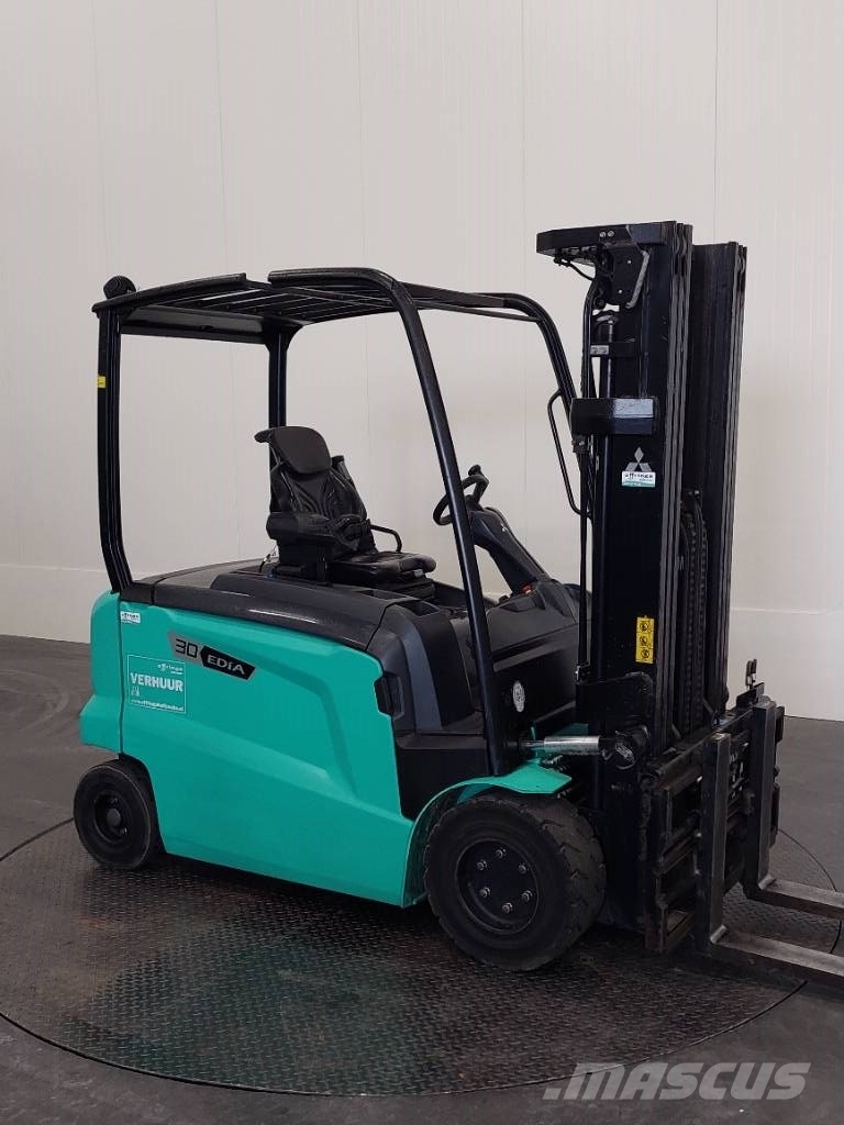 Mitsubishi FB30N Heftruck Ηλεκτρικά περονοφόρα ανυψωτικά κλαρκ