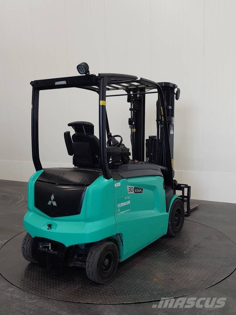 Mitsubishi FB30N Heftruck Ηλεκτρικά περονοφόρα ανυψωτικά κλαρκ