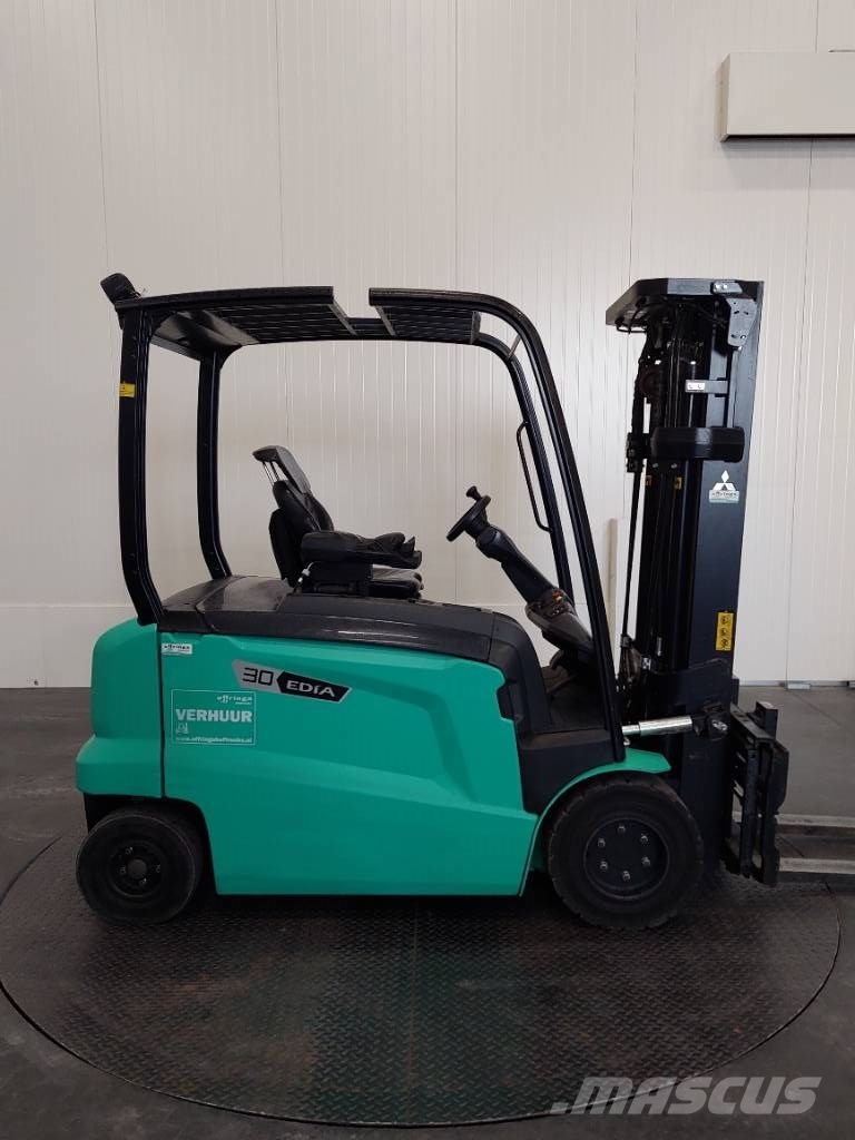 Mitsubishi FB30N Heftruck Ηλεκτρικά περονοφόρα ανυψωτικά κλαρκ