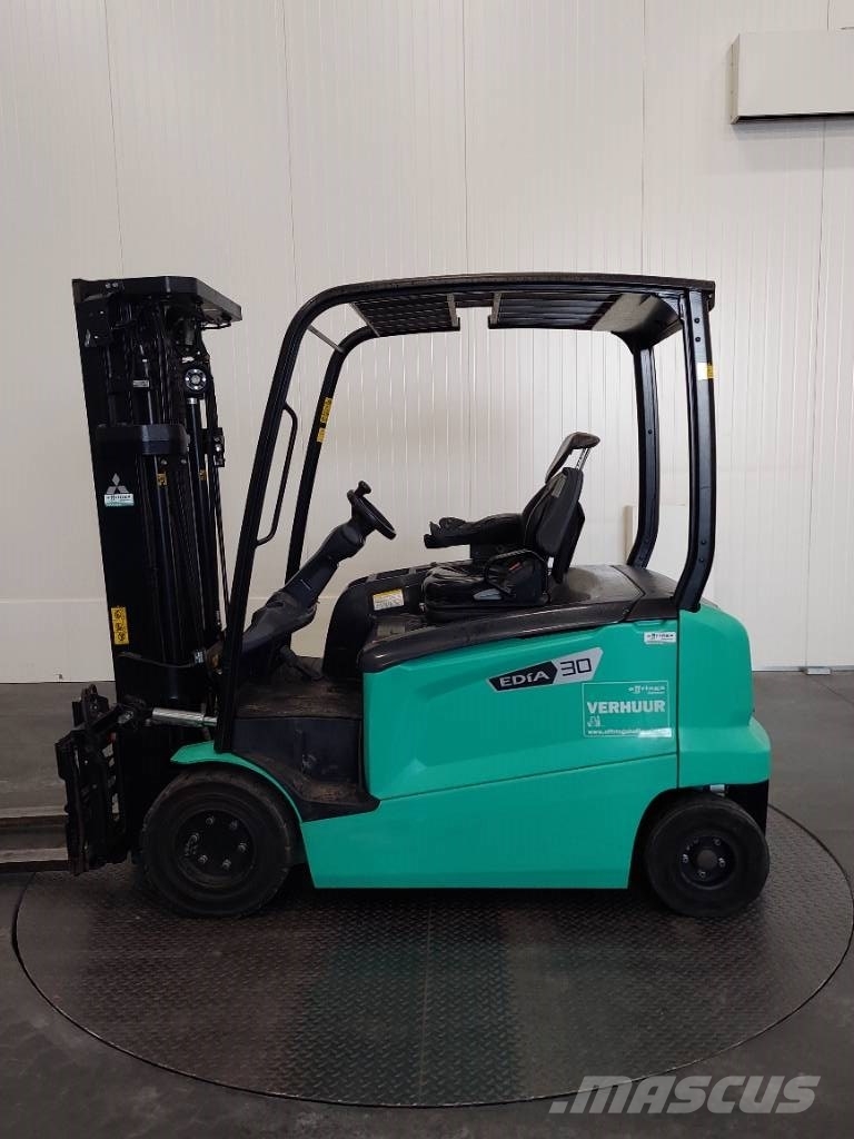 Mitsubishi FB30N Heftruck Ηλεκτρικά περονοφόρα ανυψωτικά κλαρκ