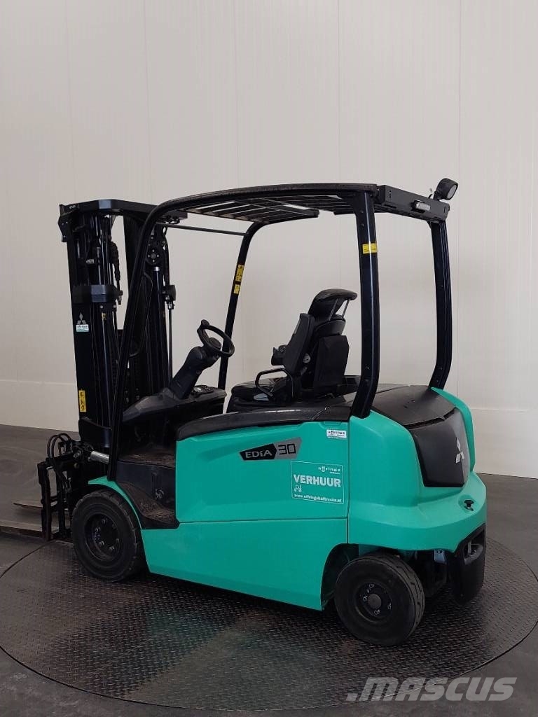 Mitsubishi FB30N Heftruck Ηλεκτρικά περονοφόρα ανυψωτικά κλαρκ