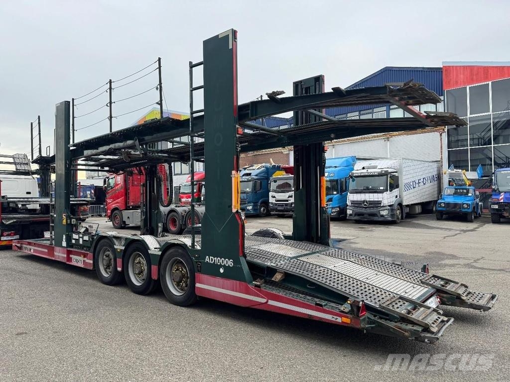 Hunwick 3 AXLE - AUTOTRANSPORTER Anhænger til Autotransport