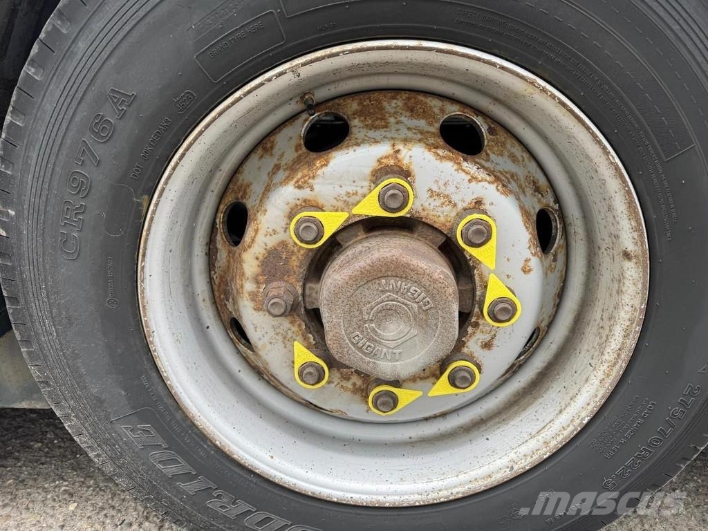 Hunwick 3 AXLE - AUTOTRANSPORTER Anhænger til Autotransport