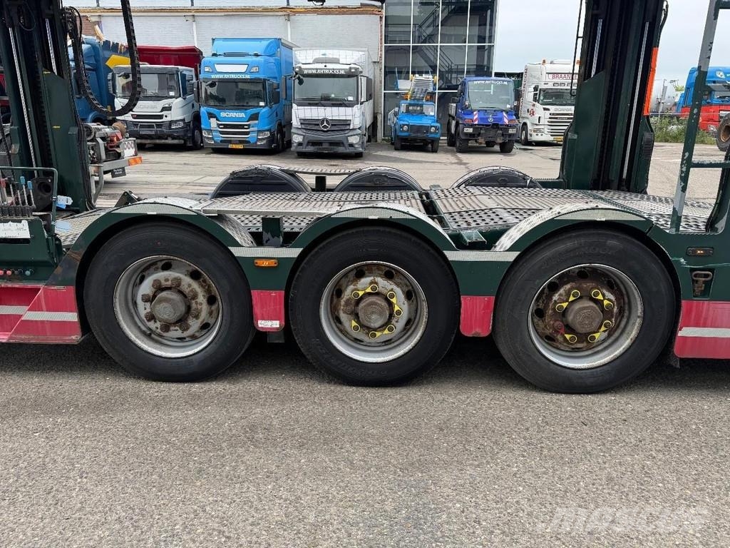 Hunwick 3 AXLE - AUTOTRANSPORTER Anhænger til Autotransport