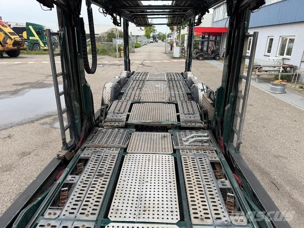 Hunwick 3 AXLE - AUTOTRANSPORTER Anhænger til Autotransport