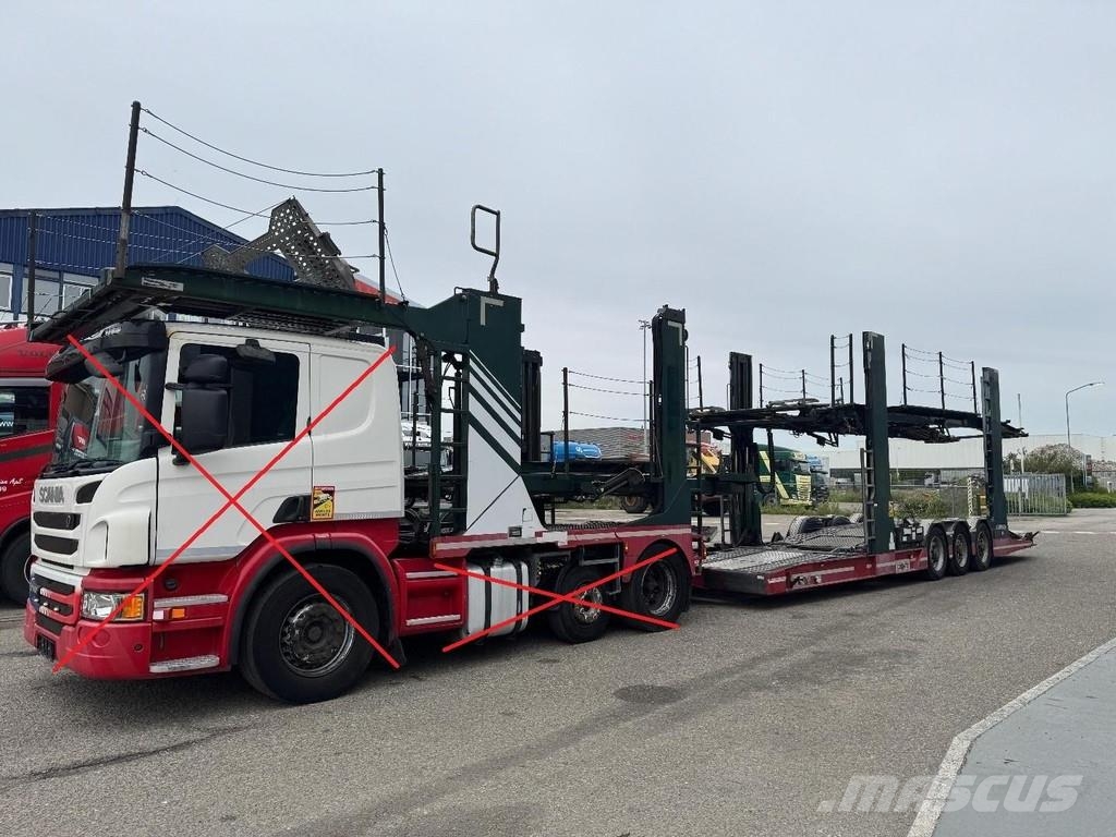 Hunwick 3 AXLE - AUTOTRANSPORTER Anhænger til Autotransport