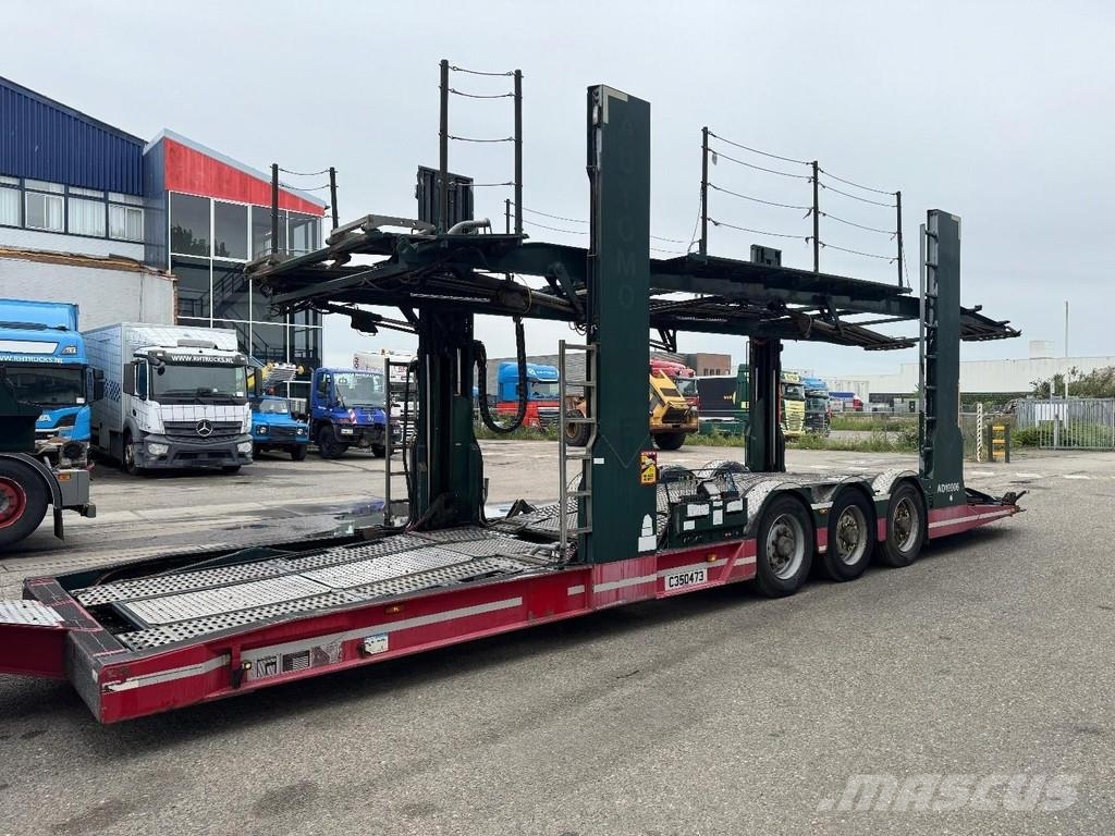 Hunwick 3 AXLE - AUTOTRANSPORTER Anhænger til Autotransport