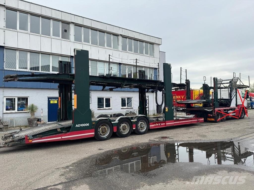Hunwick 3 AXLE - AUTOTRANSPORTER Anhænger til Autotransport
