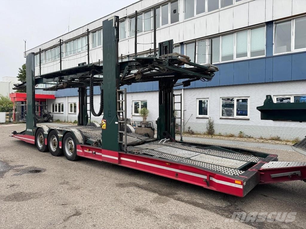 Hunwick 3 AXLE - AUTOTRANSPORTER Anhænger til Autotransport