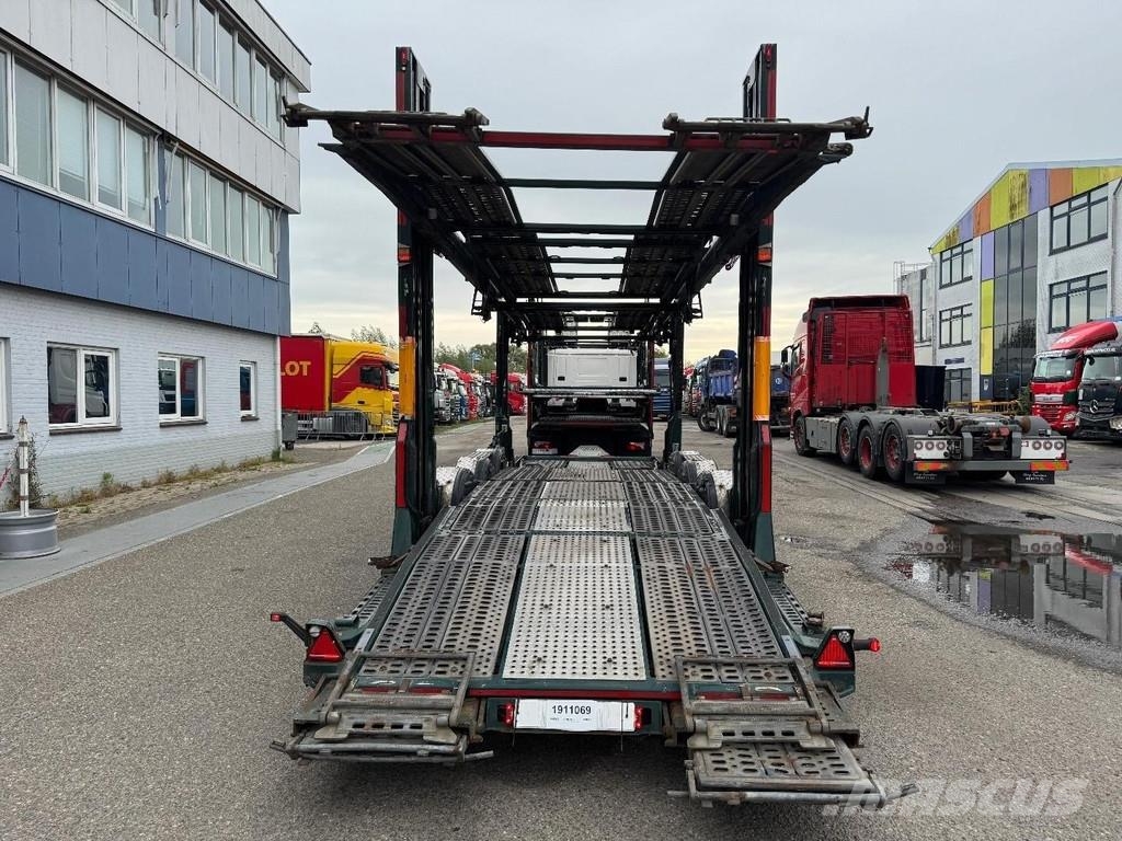 Hunwick 3 AXLE - AUTOTRANSPORTER Anhænger til Autotransport