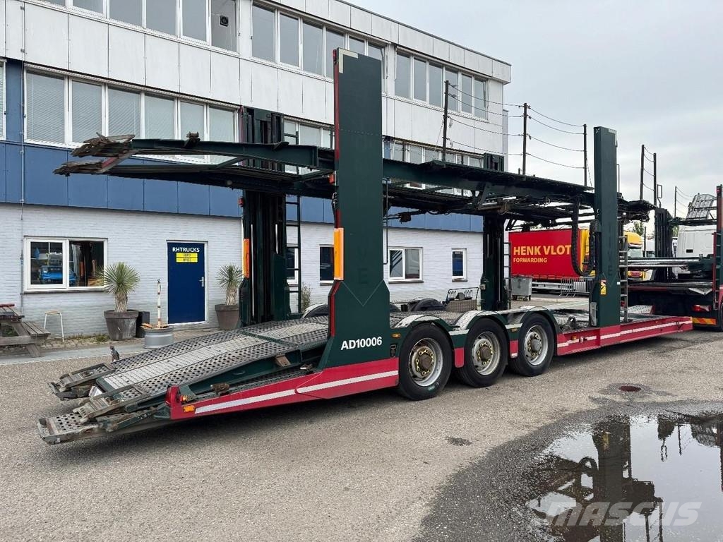 Hunwick 3 AXLE - AUTOTRANSPORTER Anhænger til Autotransport