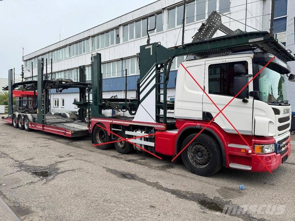 Hunwick 3 AXLE - AUTOTRANSPORTER Anhænger til Autotransport