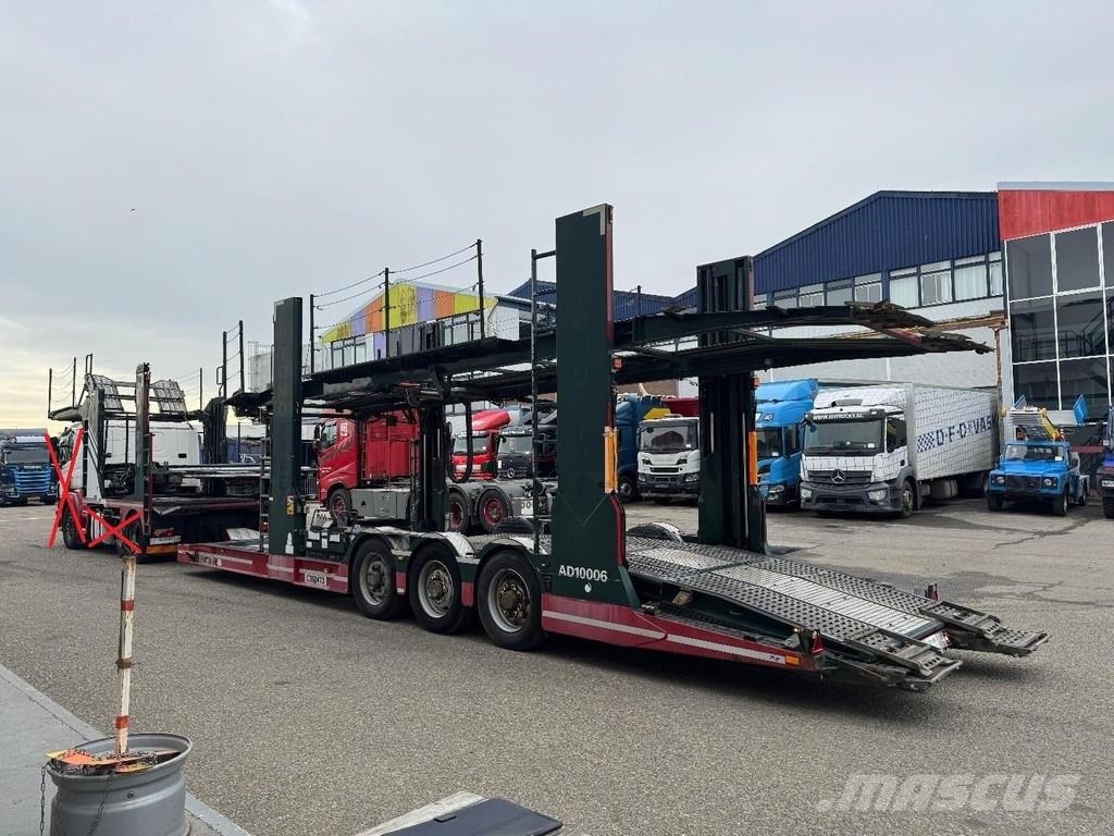 Hunwick 3 AXLE - AUTOTRANSPORTER Anhænger til Autotransport