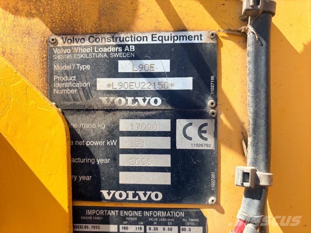 Volvo L 90 E Radlader