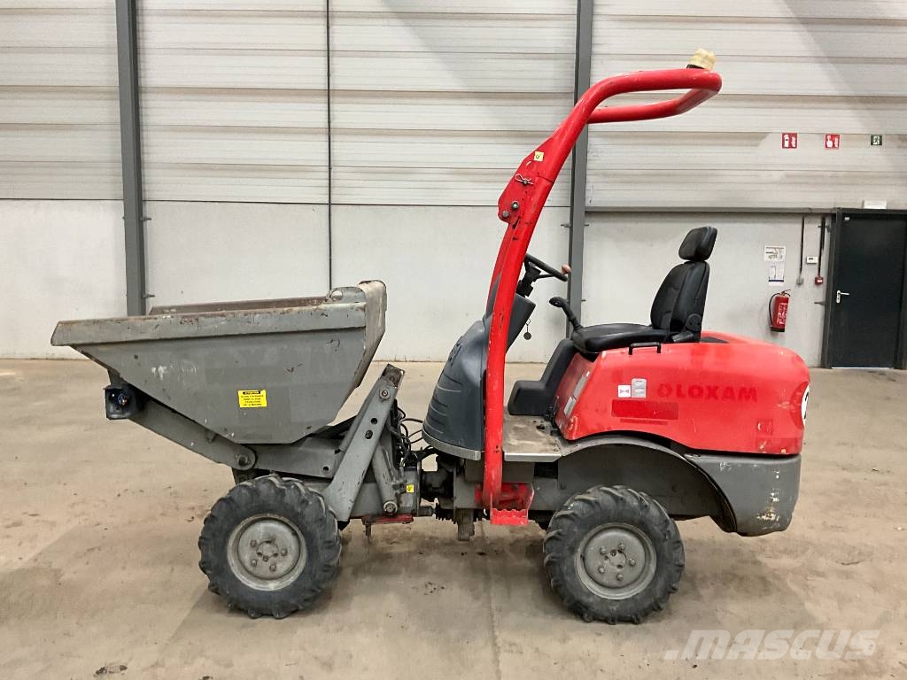 Ausa D 100 AHA Minidumper