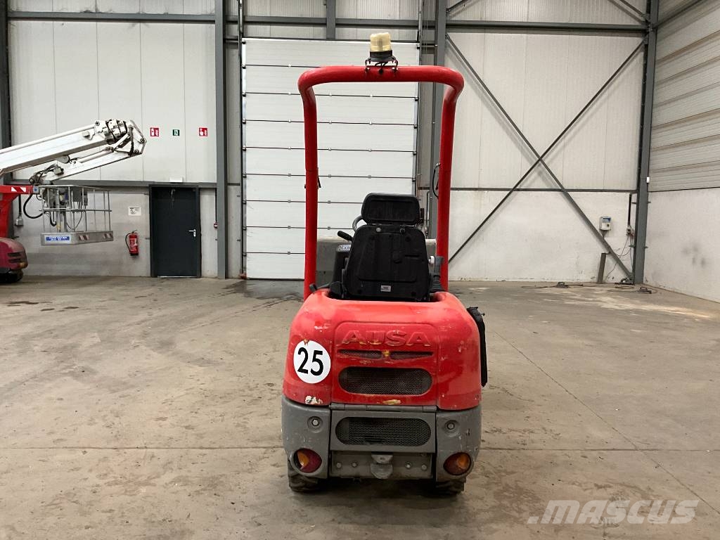 Ausa D 100 AHA Minidumper