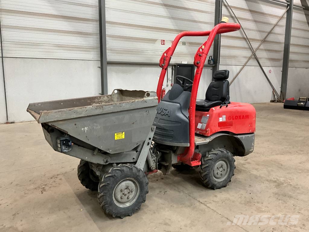 Ausa D 100 AHA Minidumper