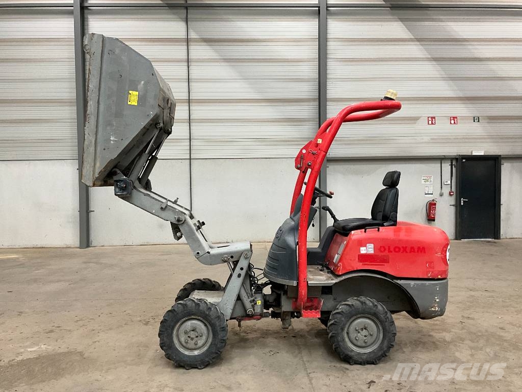 Ausa D 100 AHA Minidumper