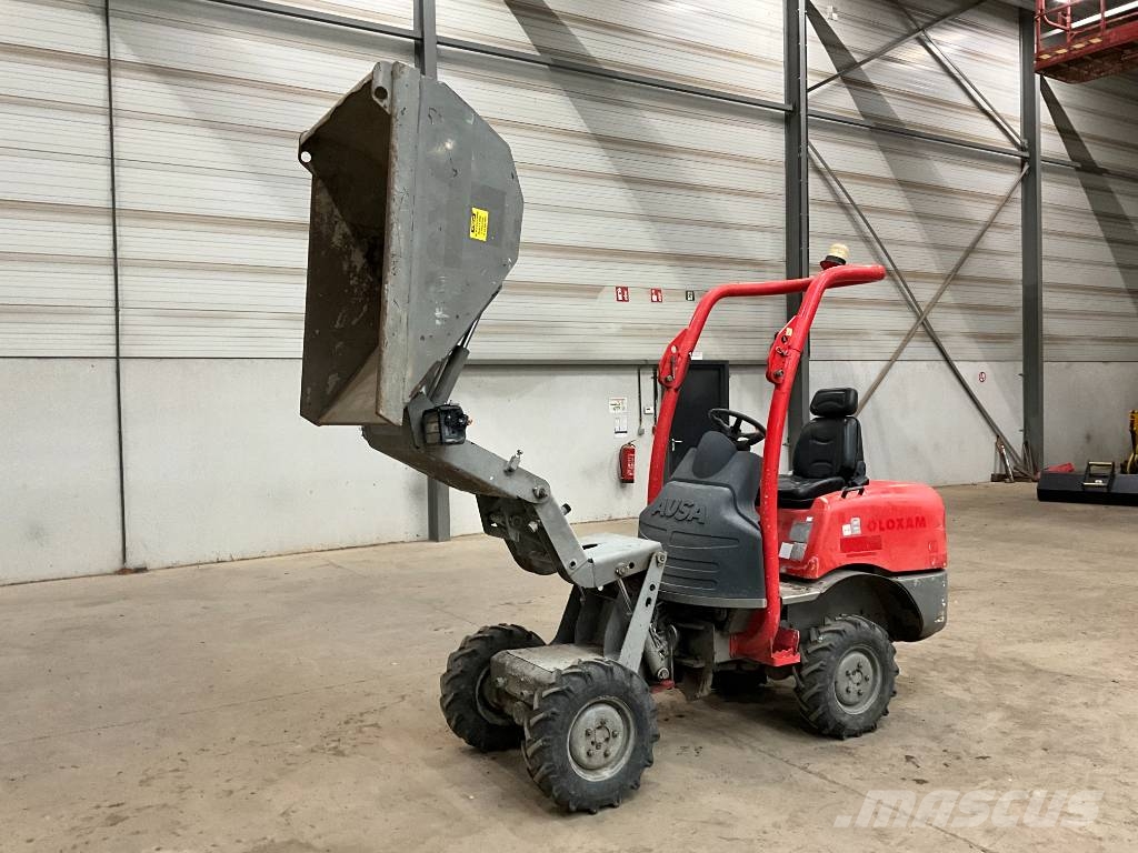 Ausa D 100 AHA Minidumper