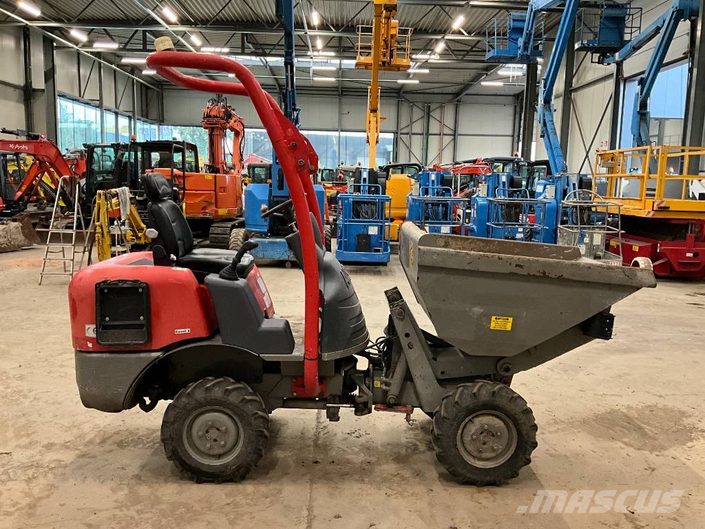 Ausa D 100 AHA Minidumper
