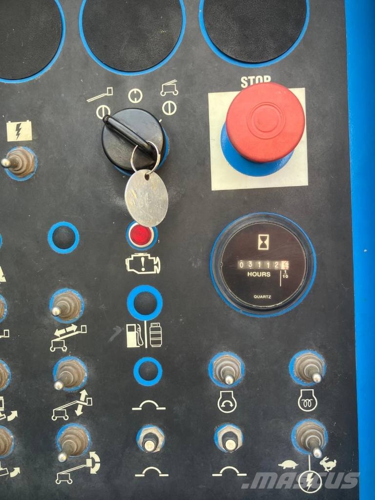 Genie S 45 Telescoophoogwerkers
