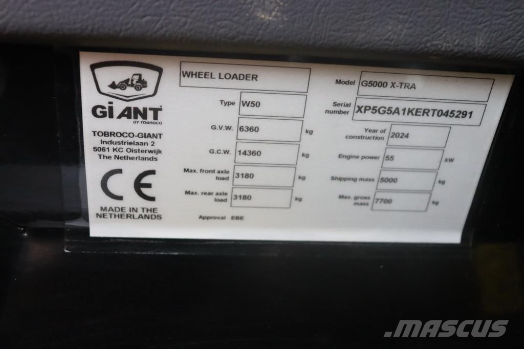 GiANT G5000 G5000 Wielladers