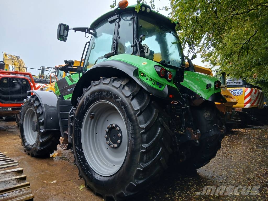 Deutz-Fahr 7250 TTV Трактори