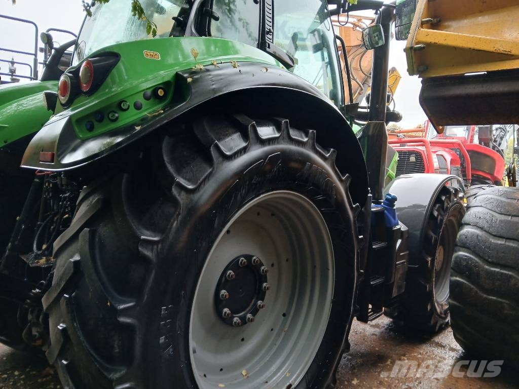 Deutz-Fahr 7250 TTV Трактори