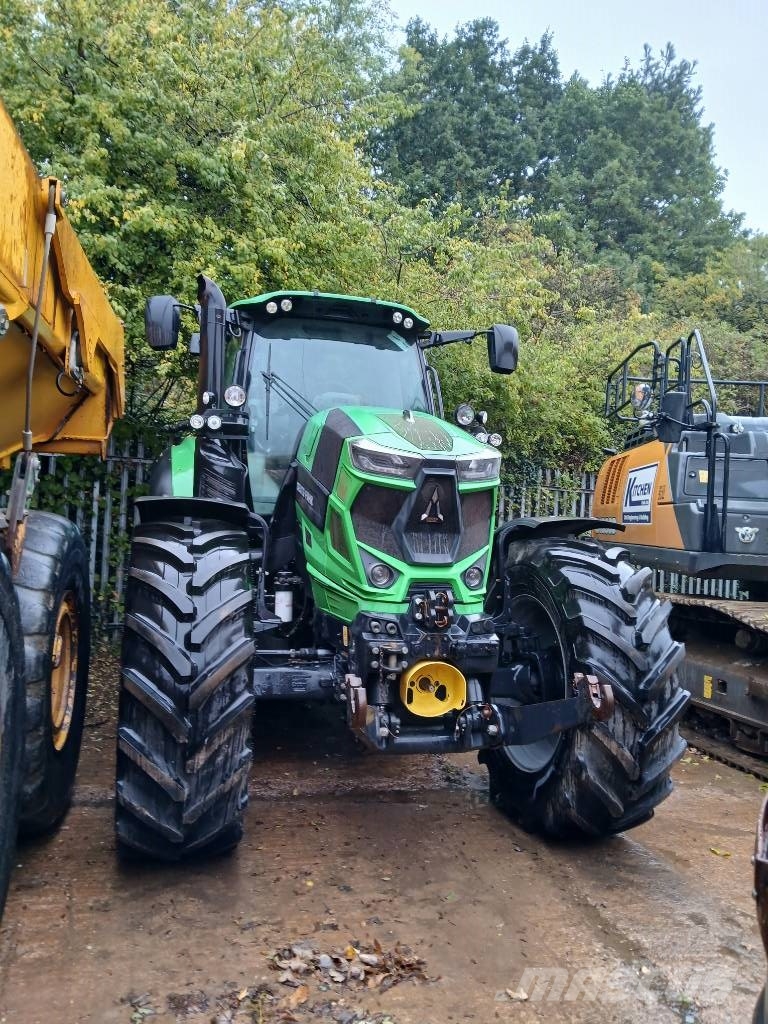 Deutz-Fahr 7250 TTV Трактори