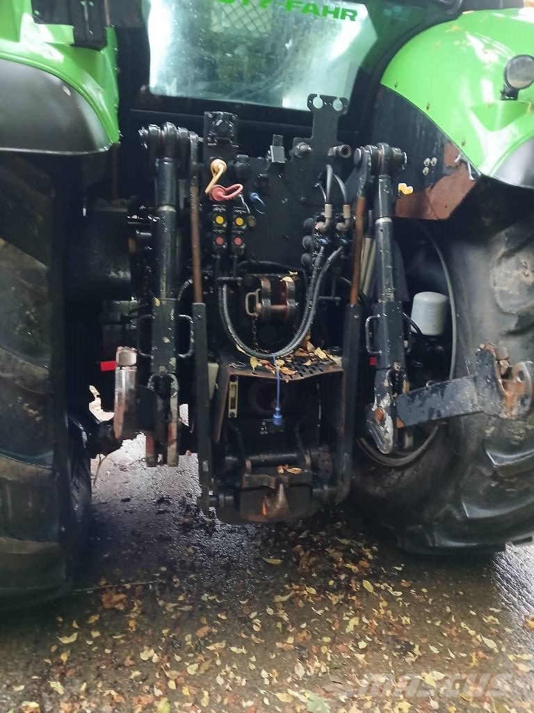 Deutz-Fahr 7250 TTV Трактори