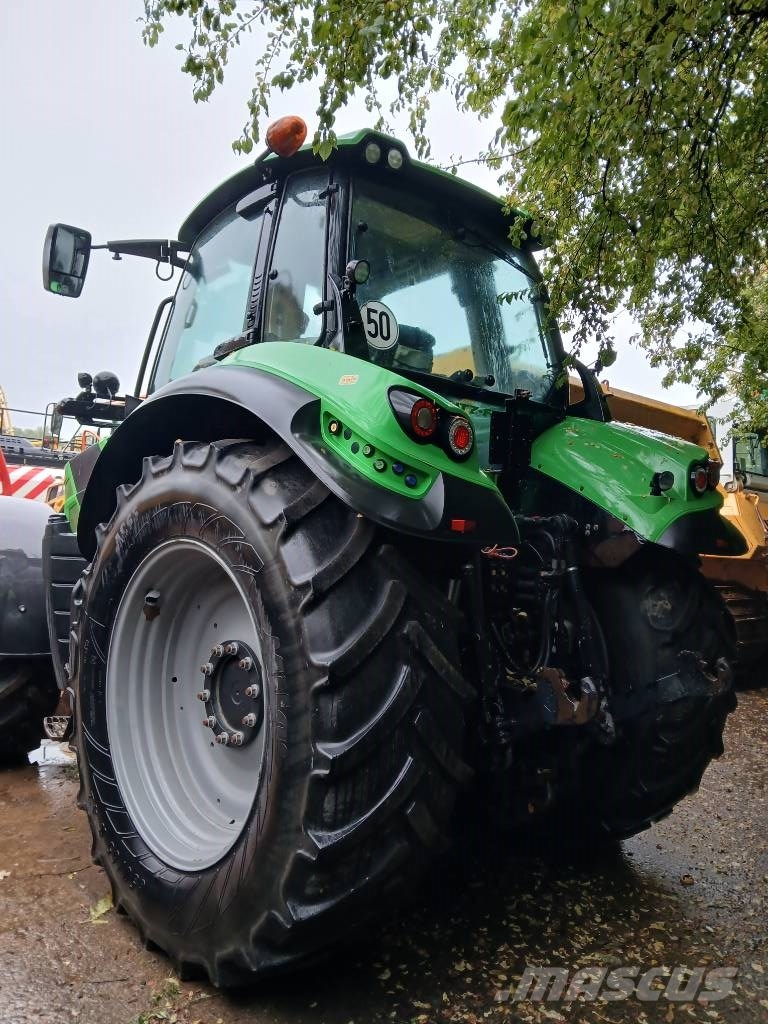 Deutz-Fahr 7250 TTV Трактори