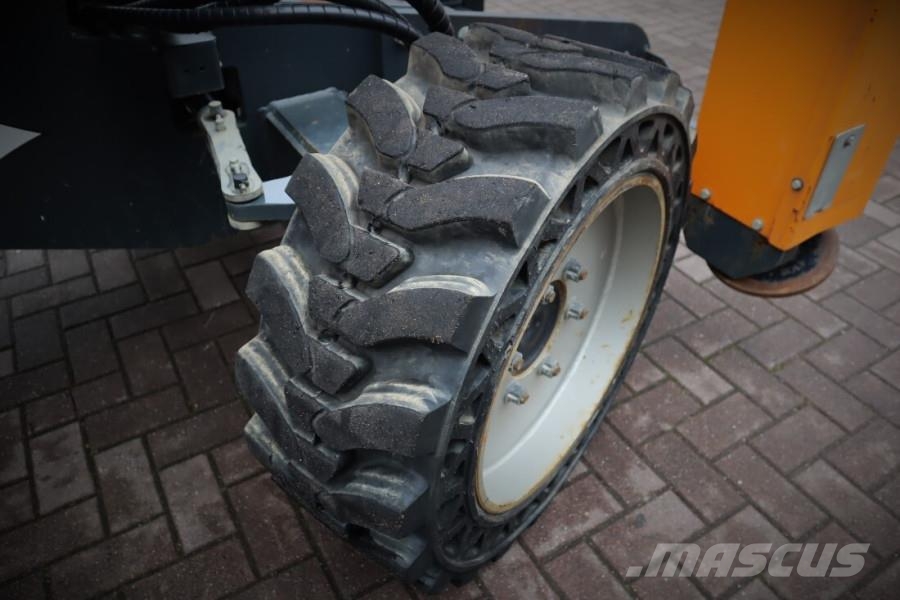 ATN Zebra 16 STAB Diesel, Hydr. Stabilisers, 4x4x4 Dri 관절형 전동이동 리프트