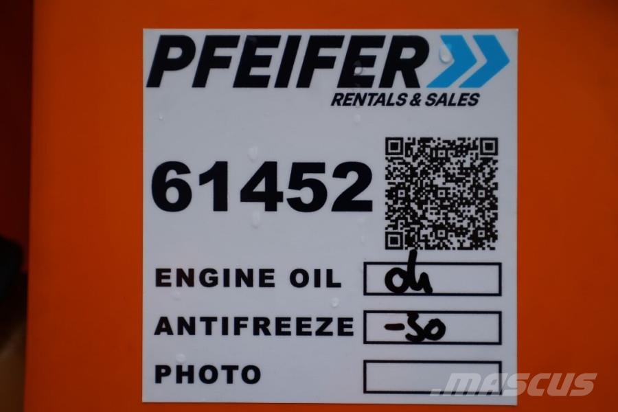 ATN Zebra 16 STAB Diesel, Hydr. Stabilisers, 4x4x4 Dri 관절형 전동이동 리프트
