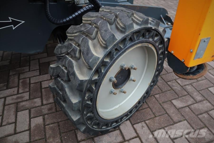ATN Zebra 16 STAB Diesel, Hydr. Stabilisers, 4x4x4 Dri 관절형 전동이동 리프트