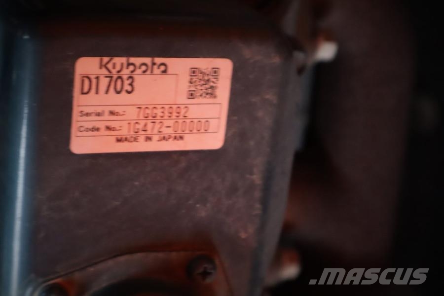 ATN Zebra 16 STAB Diesel, Hydr. Stabilisers, 4x4x4 Dri Plataformas elevatórias articuladas