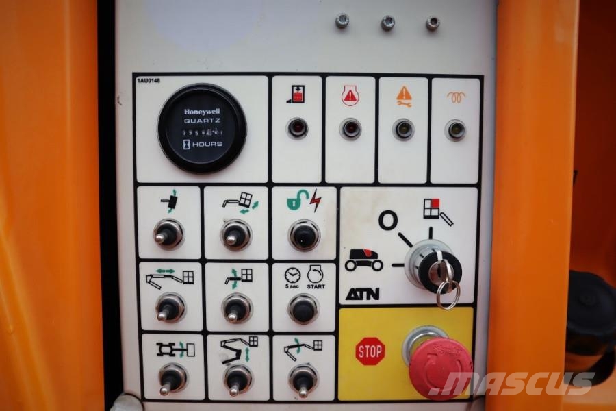 ATN Zebra 16 STAB Diesel, Hydr. Stabilisers, 4x4x4 Dri 관절형 전동이동 리프트