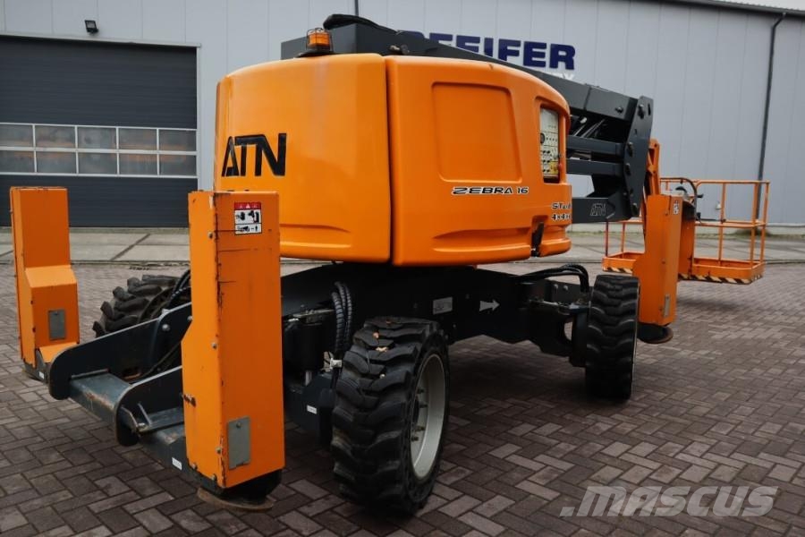 ATN Zebra 16 STAB Diesel, Hydr. Stabilisers, 4x4x4 Dri 관절형 전동이동 리프트
