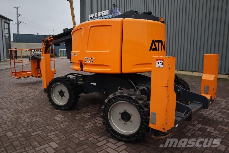 ATN Zebra 16 STAB Diesel, Hydr. Stabilisers, 4x4x4 Dri 관절형 전동이동 리프트