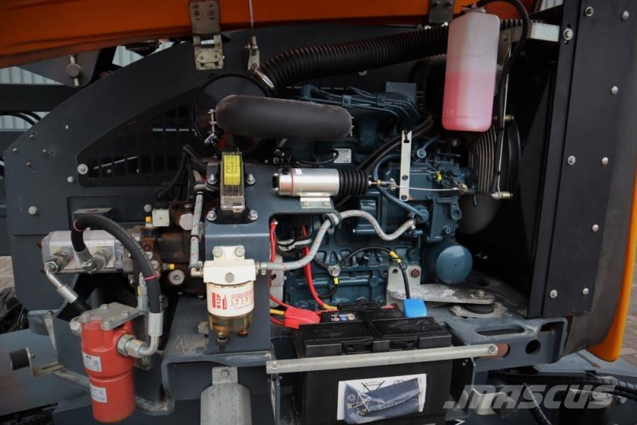 ATN Zebra 16 STAB Diesel, Hydr. Stabilisers, 4x4x4 Dri 관절형 전동이동 리프트
