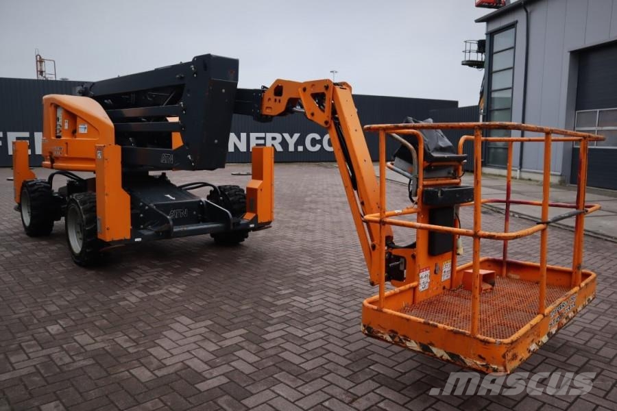 ATN Zebra 16 STAB Diesel, Hydr. Stabilisers, 4x4x4 Dri 관절형 전동이동 리프트
