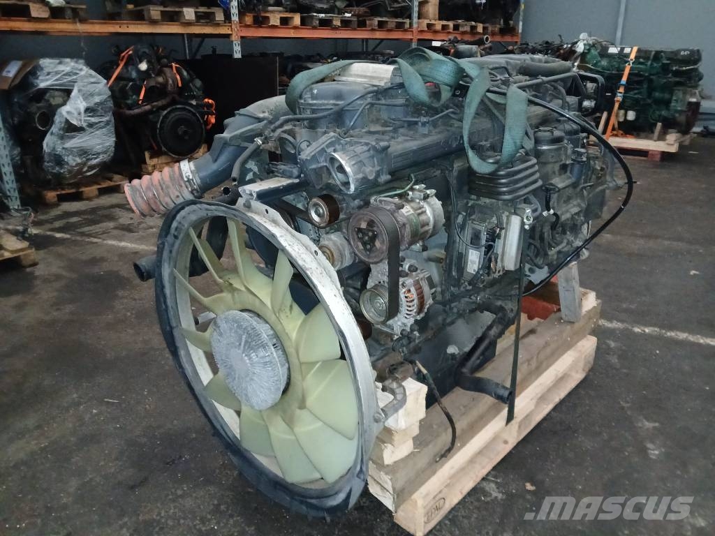 Scania Dc13 155 450hp Kargo motori